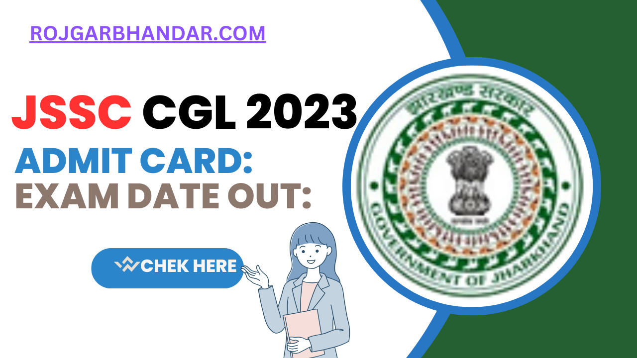 JSSC CGL RE EXAM DATE