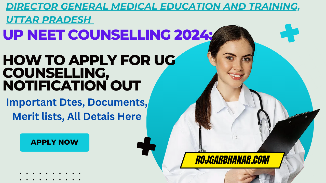 UP NEET Counselling 2024